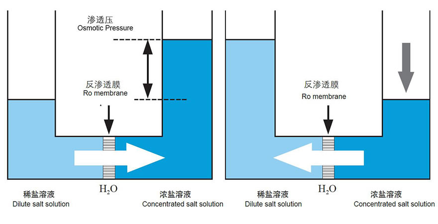 單級(jí)反滲透